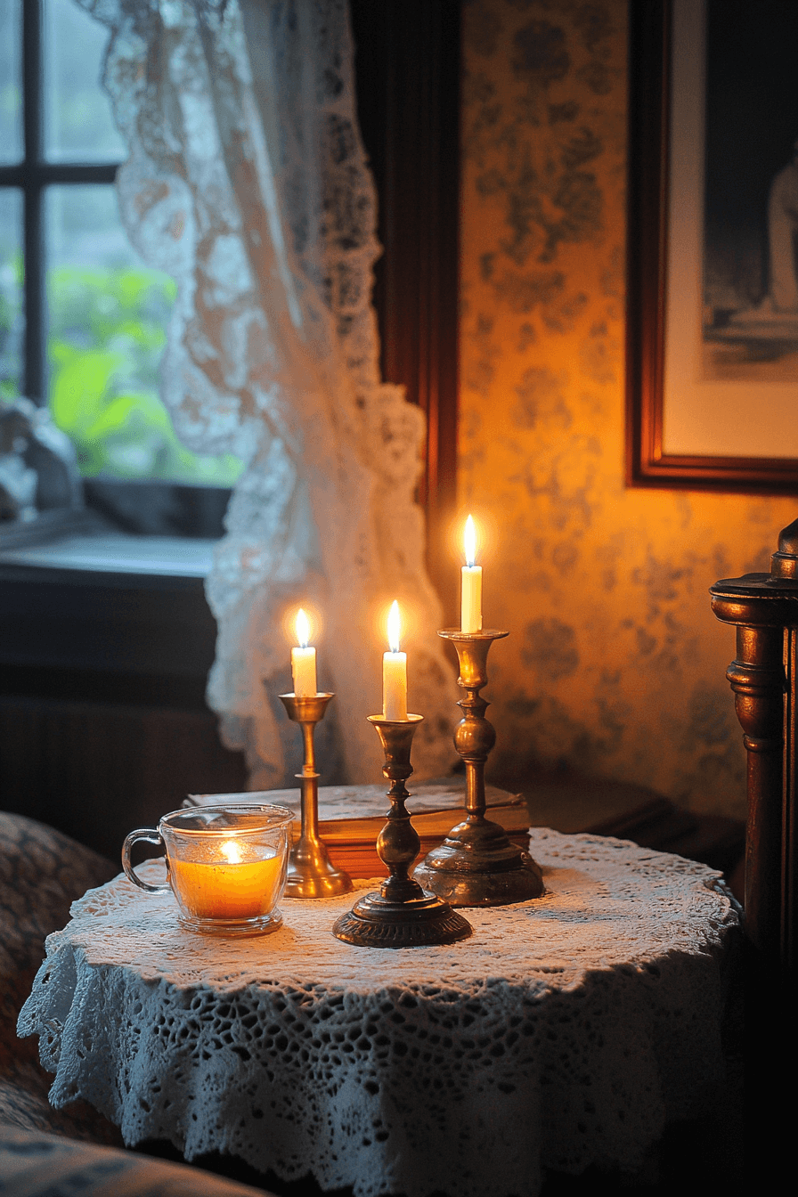 vintage cottagecore aesthetic