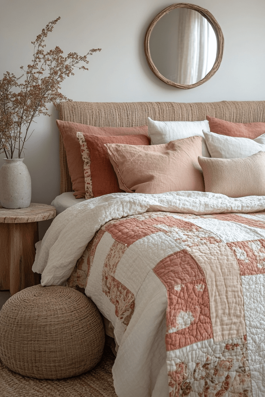 cozy boho bedroom