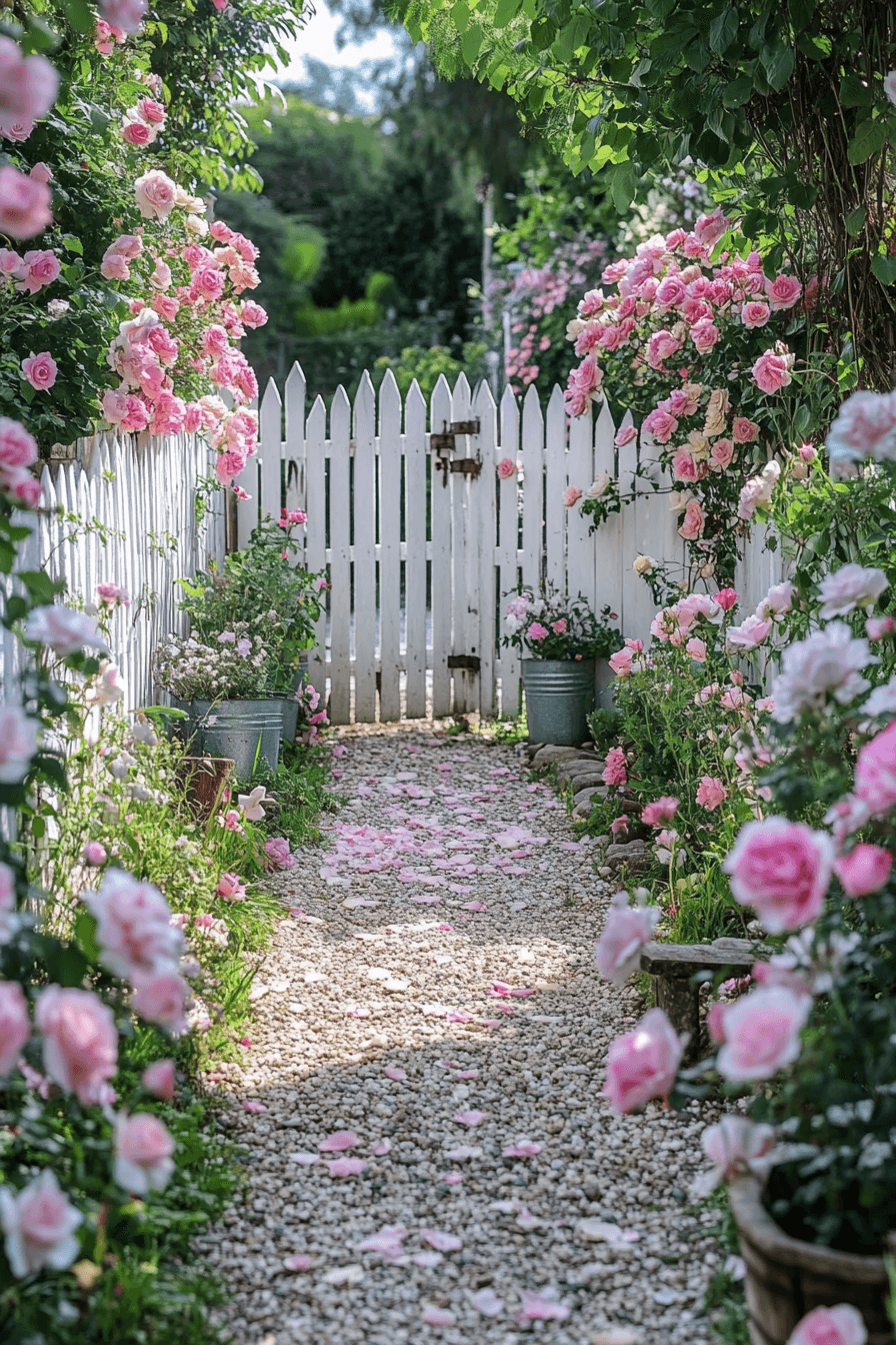 vintage garden decor