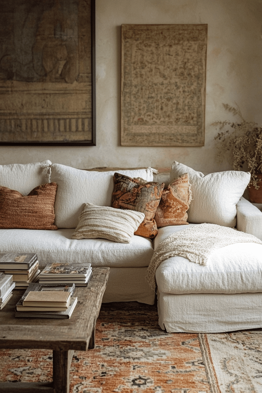 cozy eclectic home