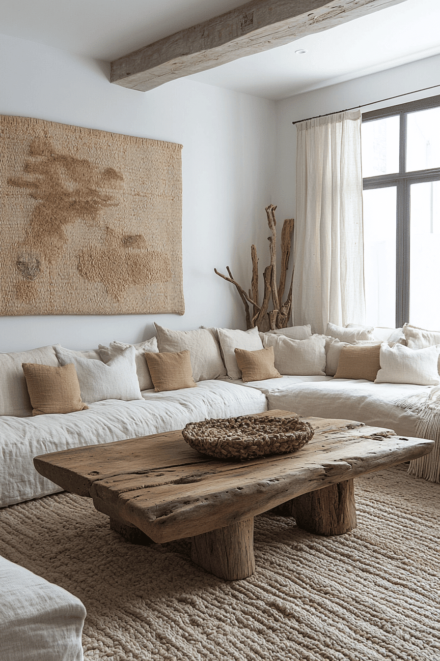 organic home decor