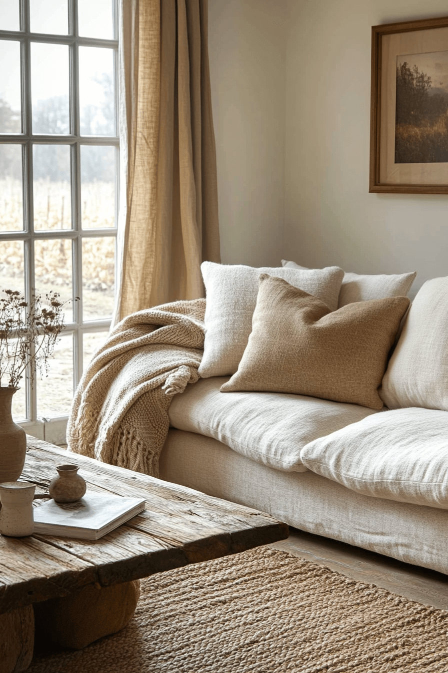 cozy cottage living room