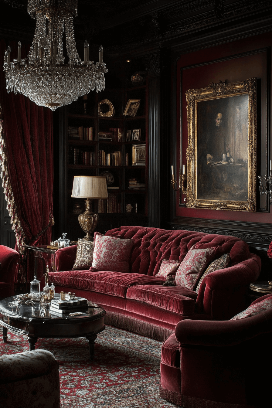 granny chic decor