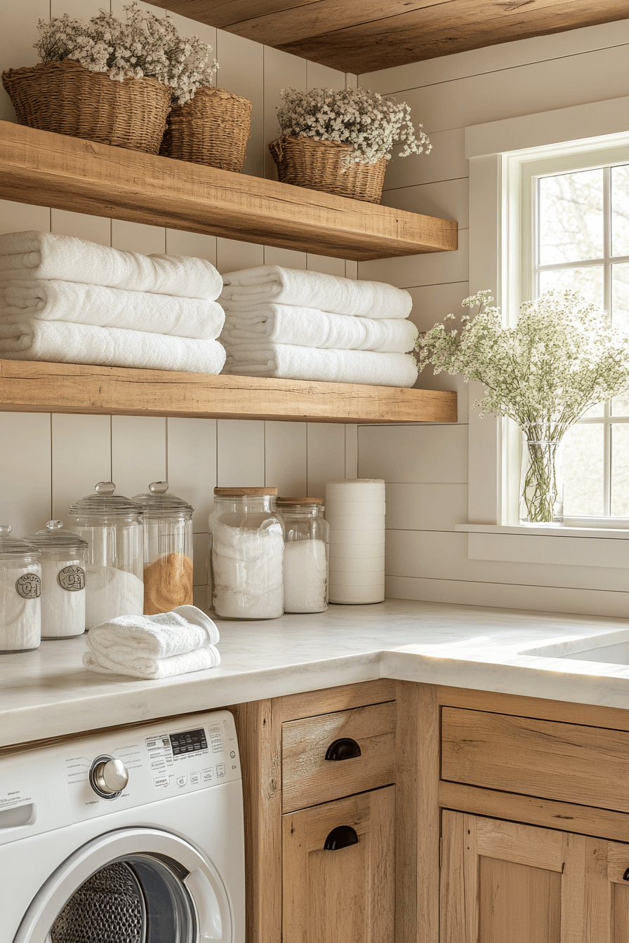 cottage laundry room