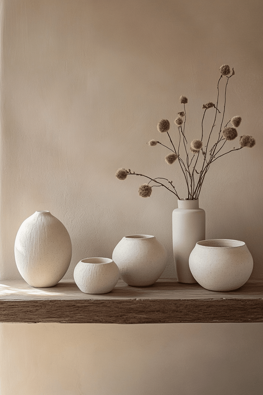 organic modern home decor