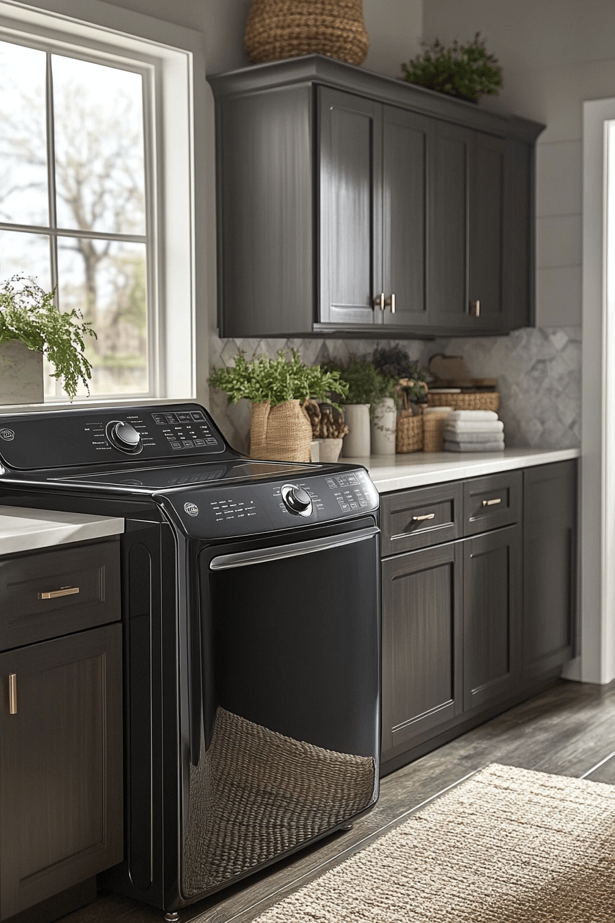 moody laundry room