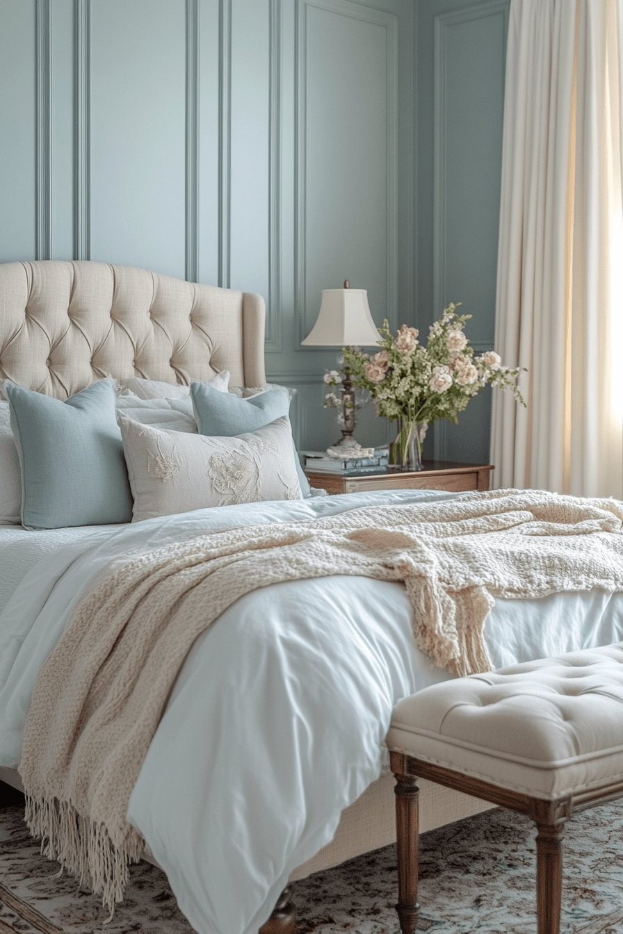 grandmacore bedroom