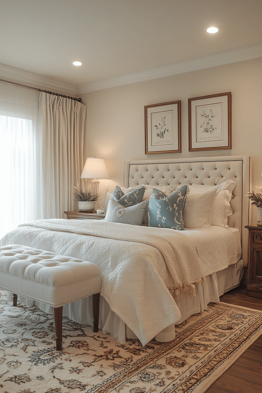 29 Granny Chic Bedrooms That Bring Cozy Elegance and Joyful Charm 8 granny chic bedroom