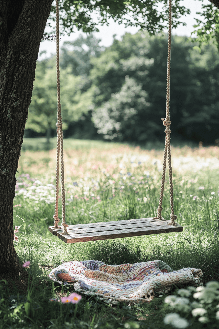cottagecore garden