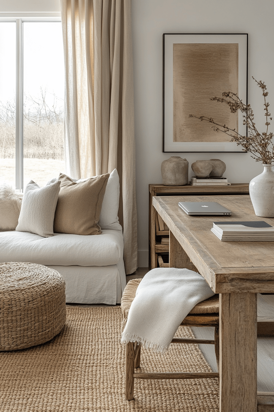 cozy home office