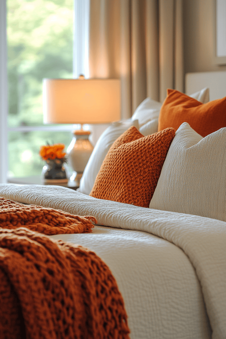cozy earthy bedroom