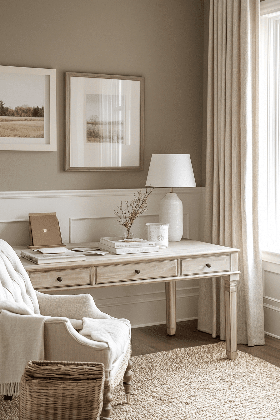cozy home office