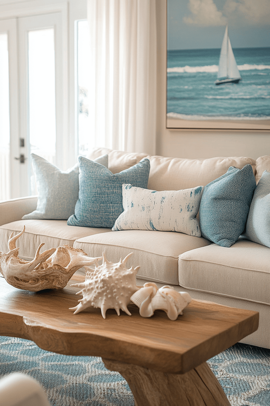 beige couch living room