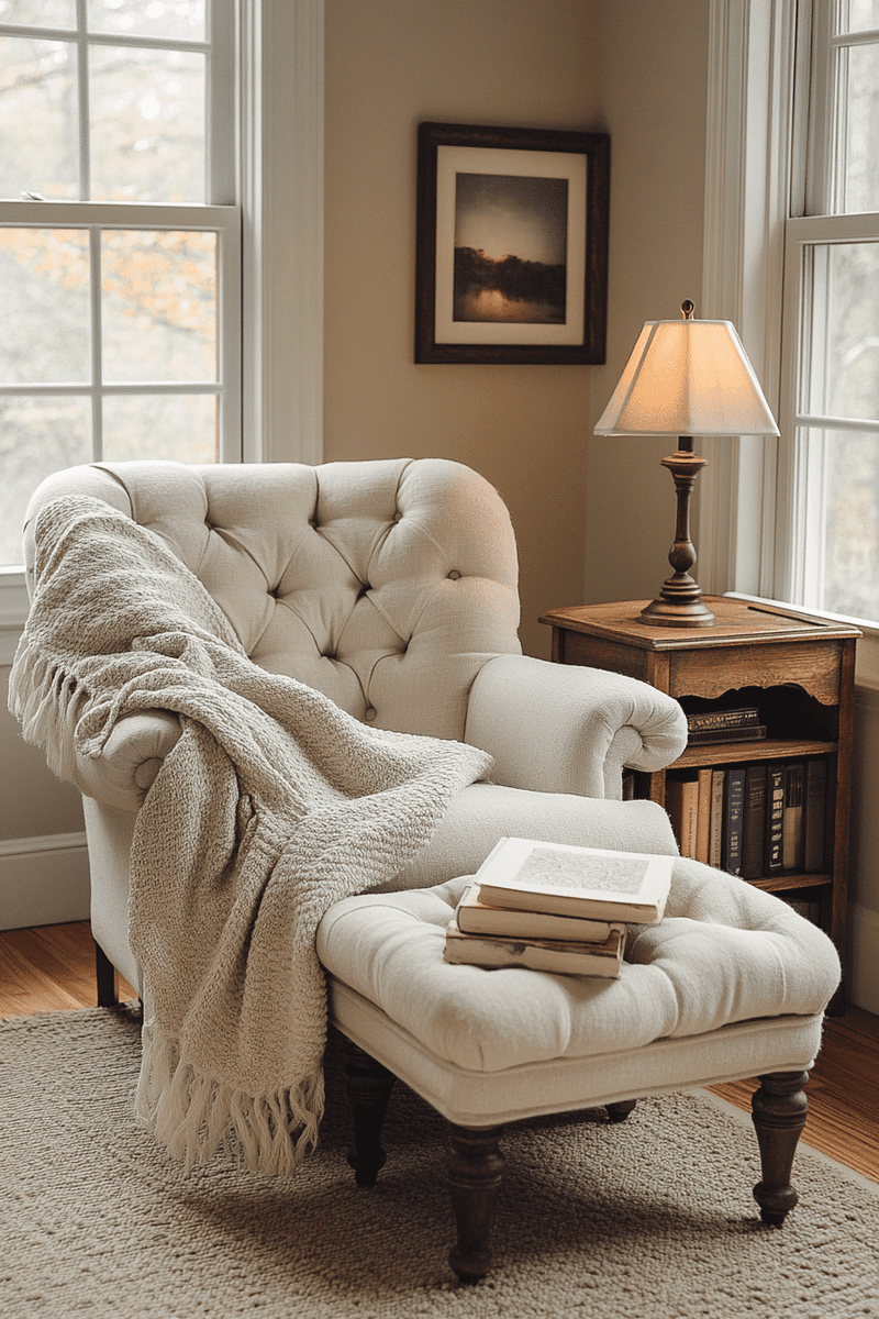 cozy cottage living room