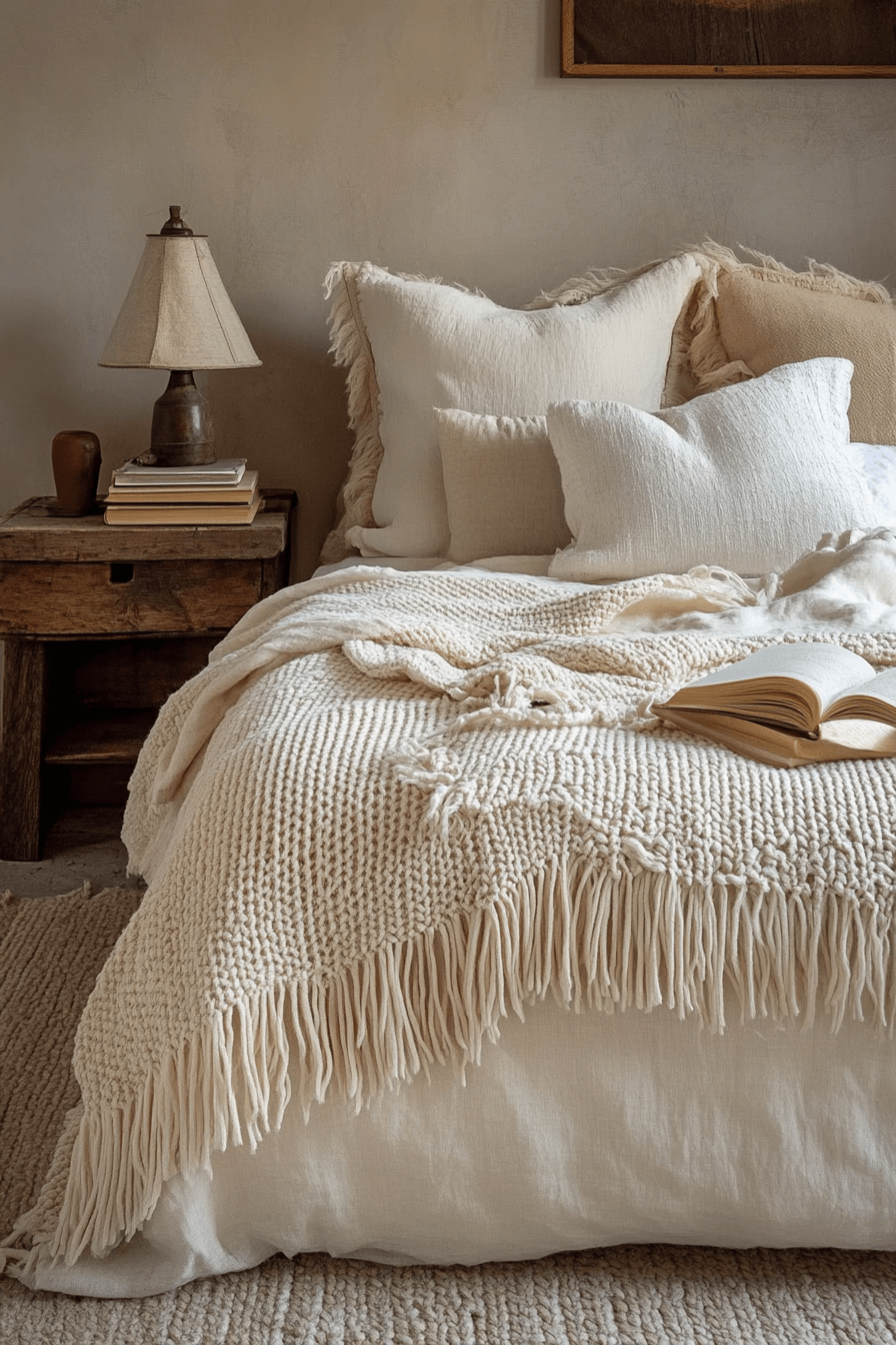 boho chic bedroom