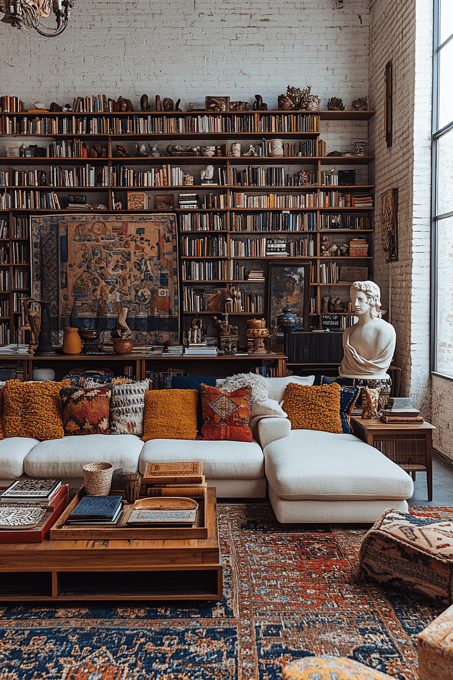 vintage maximalist decor