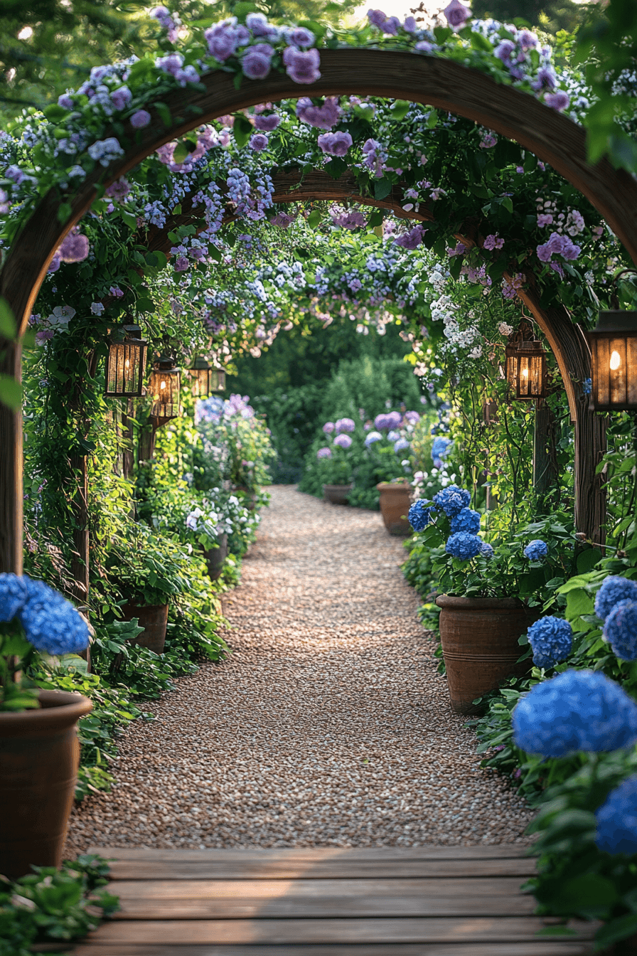 vintage garden decor
