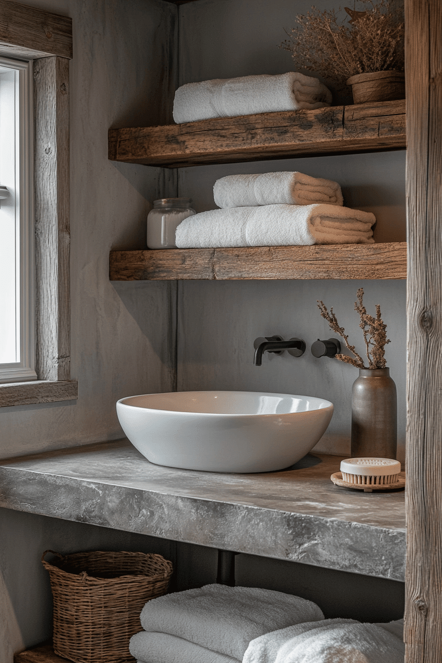 cottagecore bathroom
