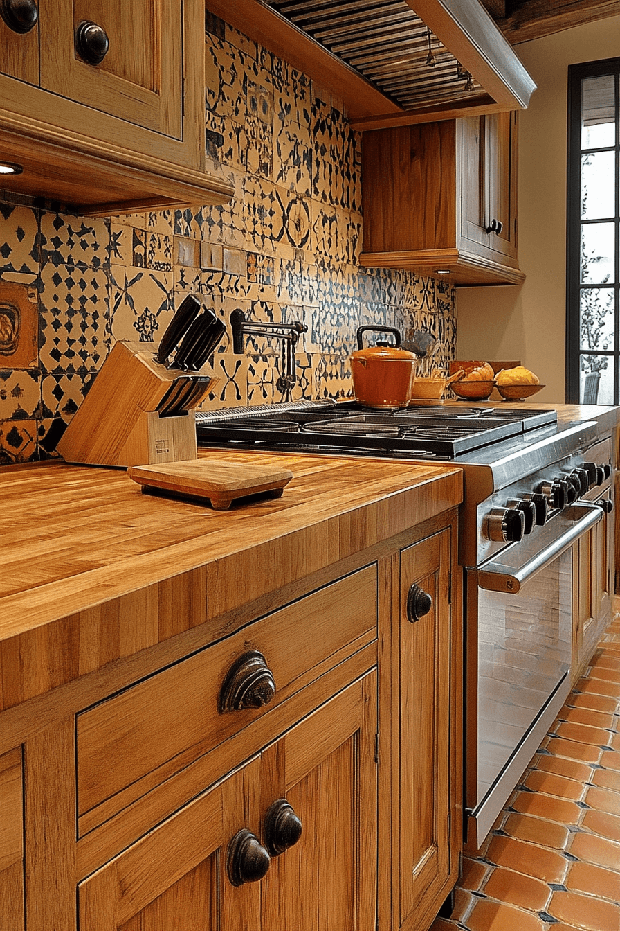 vintage kitchen cabinets