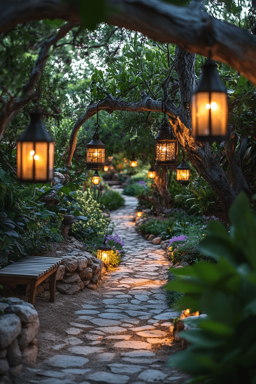cottagecore garden
