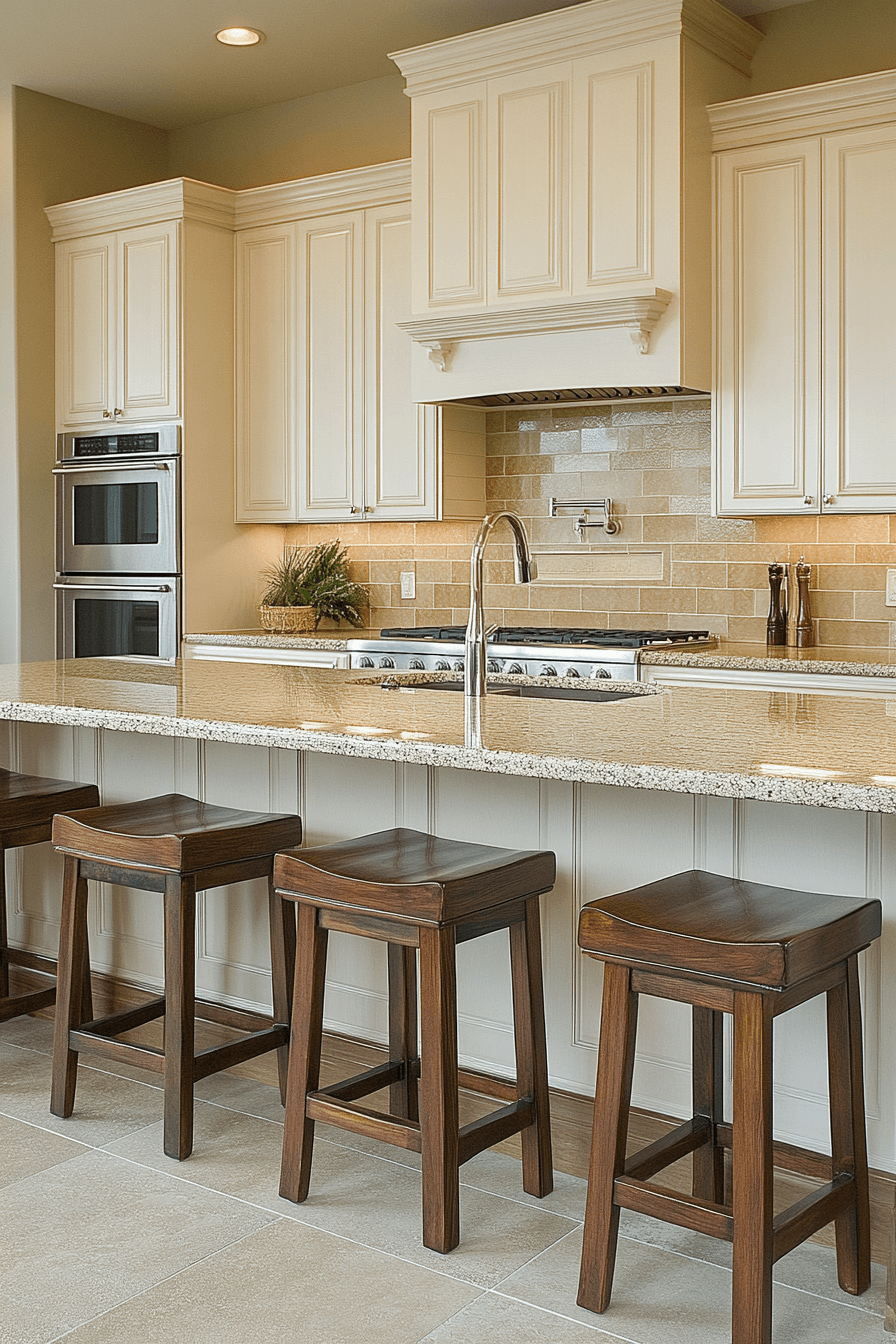 farmhouse backsplash