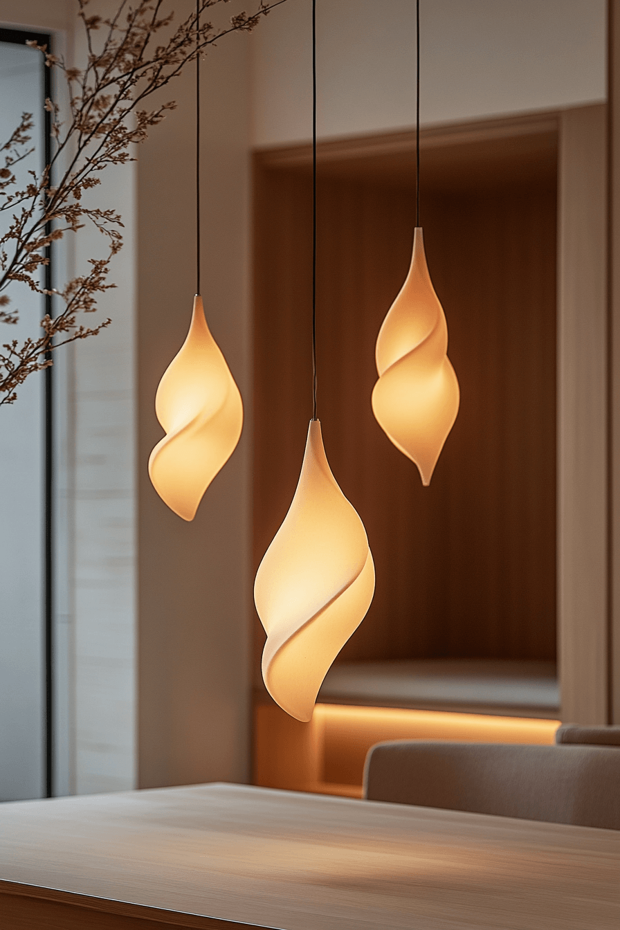 organic modern home decor