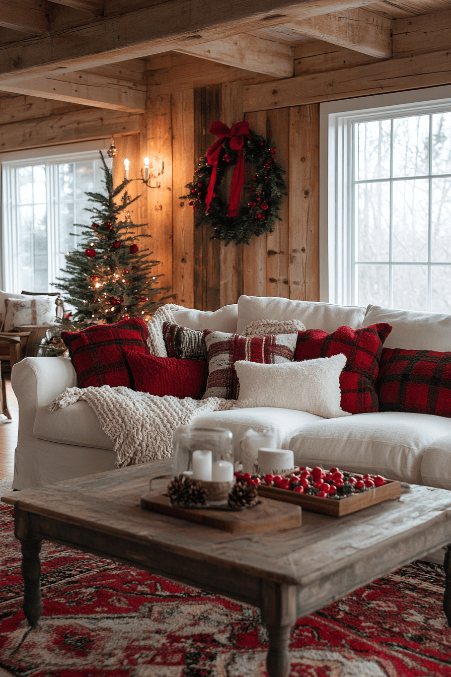 cottagecore christmas