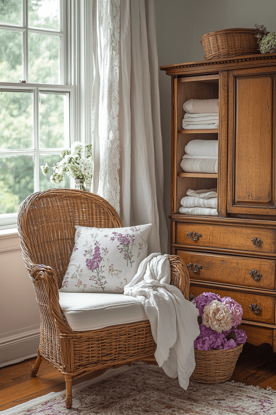 vintage cottagecore aesthetic