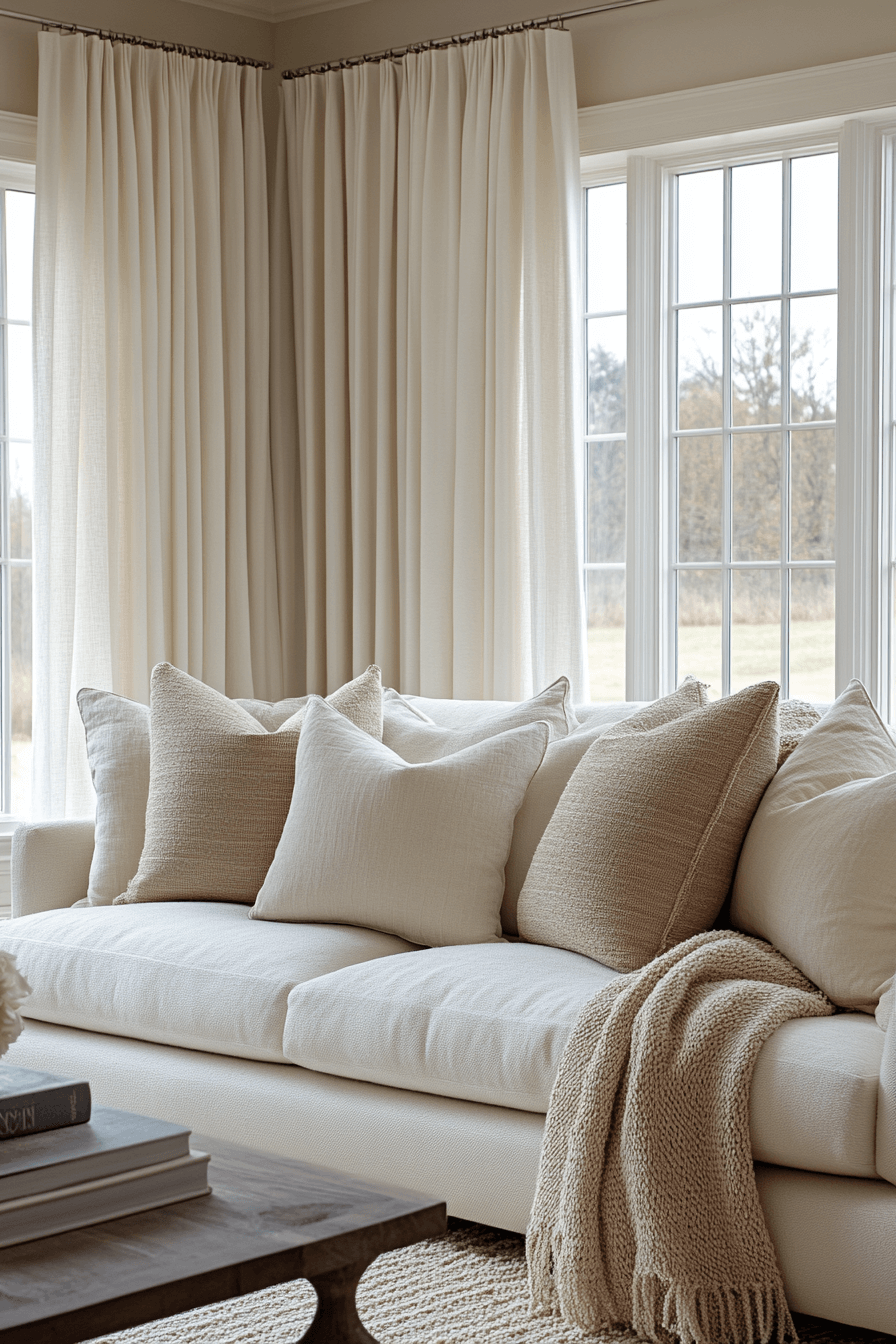 chic living room