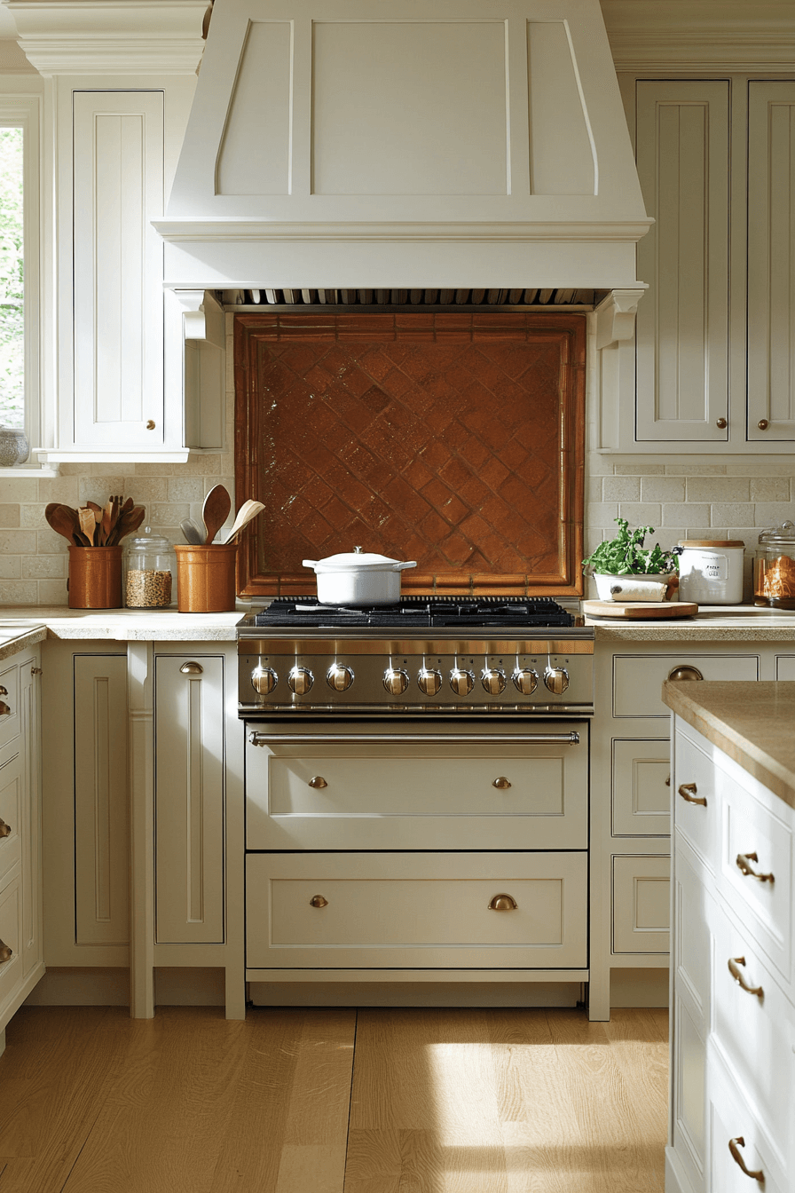 European Cottage Kitchen