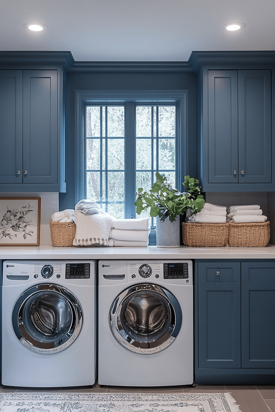 moody laundry room