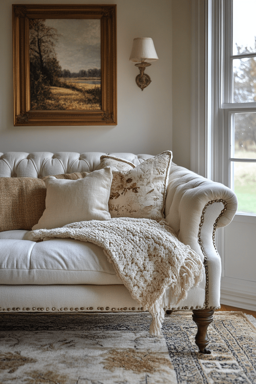 29 Granny Chic Interior Design Looks That Blend Comfort, Charm, and Joy 9 granny chic interior design