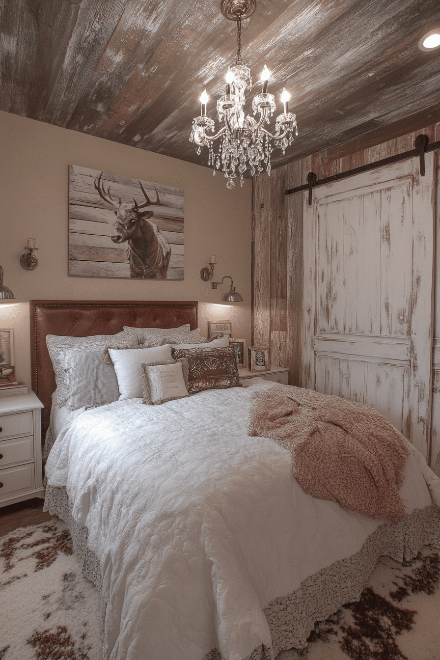 western bedroom ideas