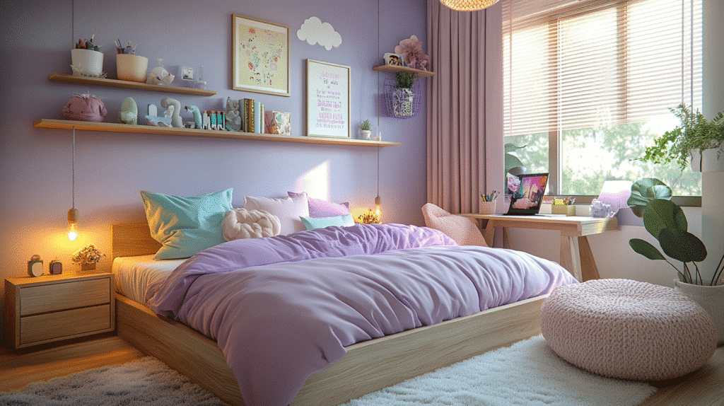 Cozy Teen Girl Bedroom