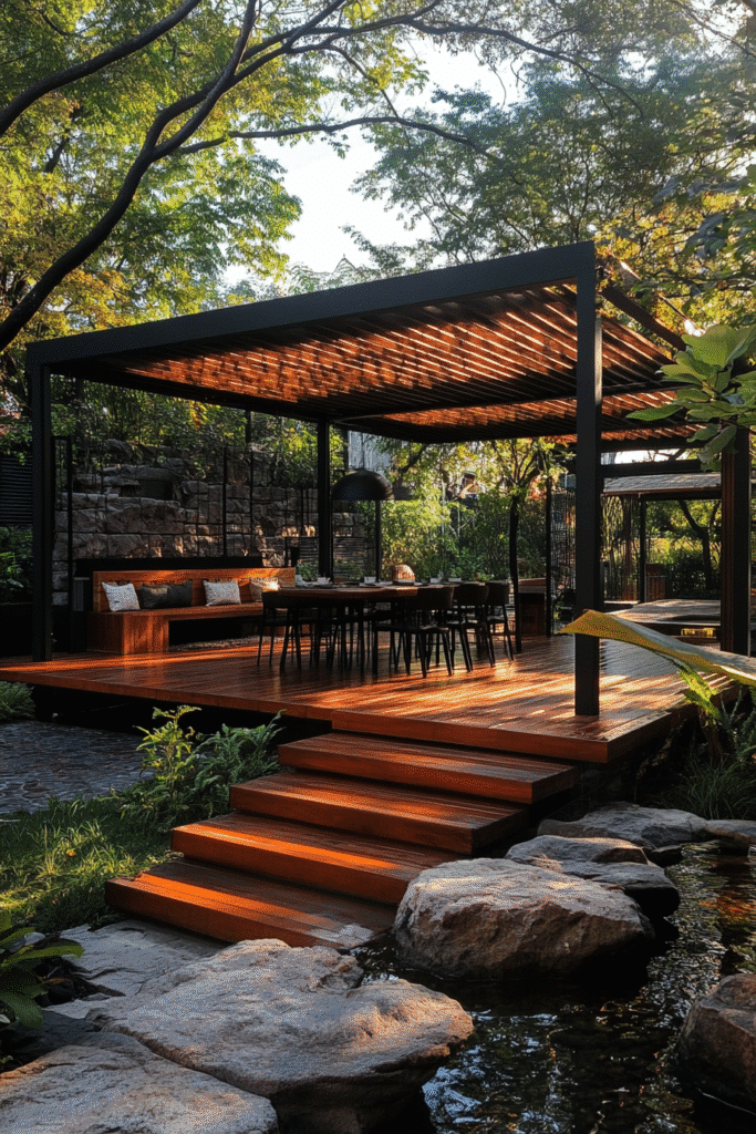 29 Backyard Layout Ideas That Turn Your Outdoor Space Into A Joyful ...