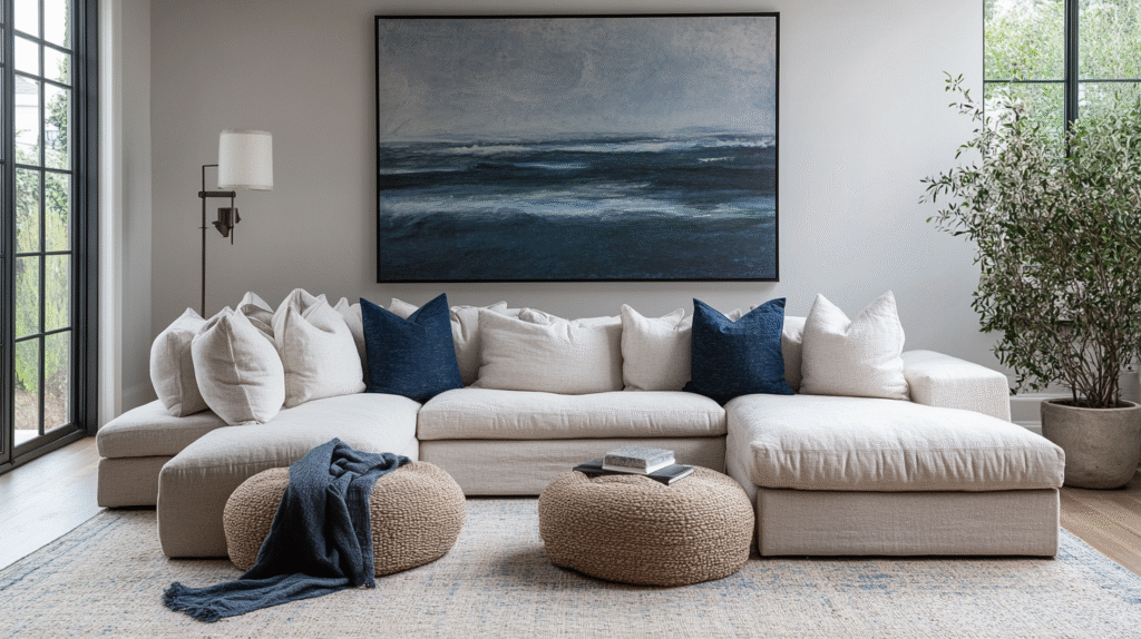 chic living room