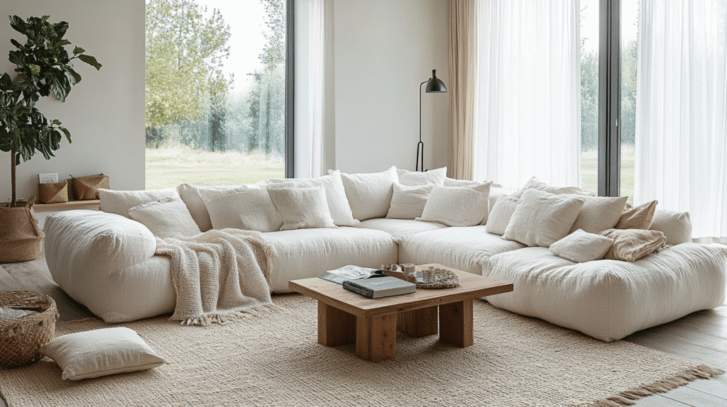 comfy living room ideas