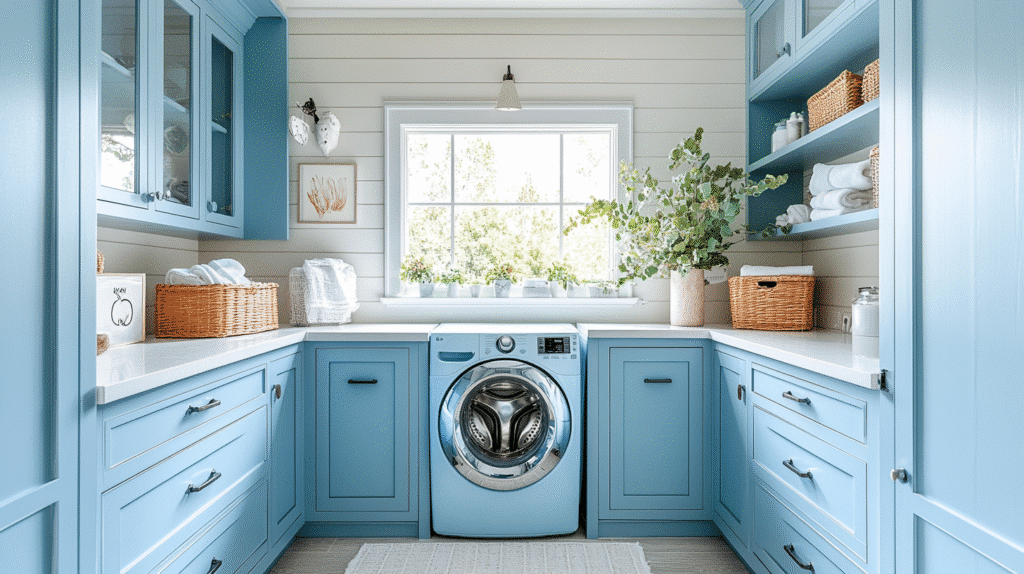 cottage laundry room