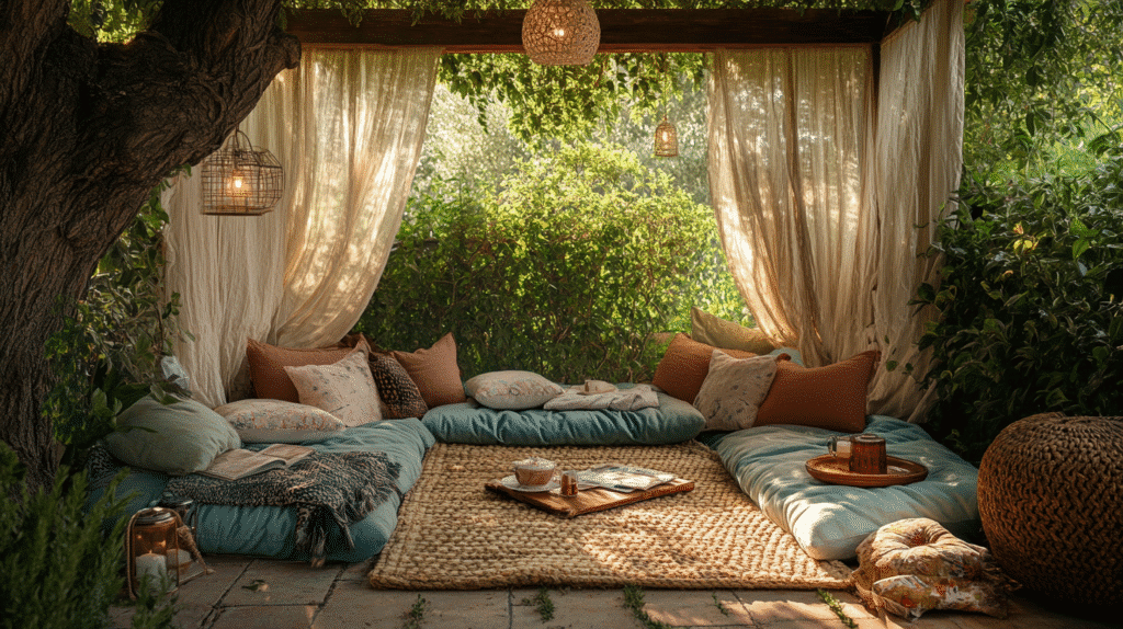 cottagecore garden