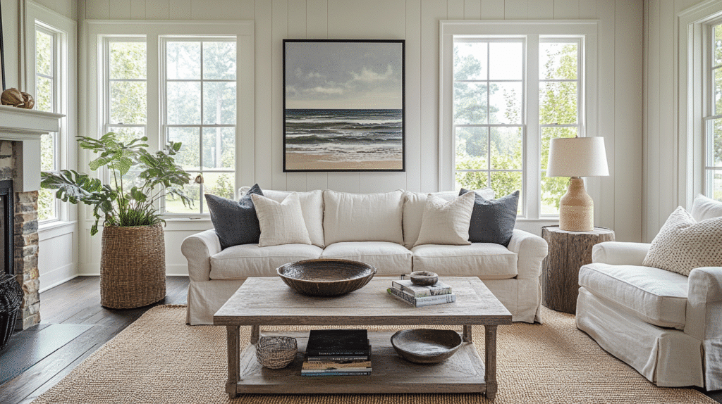 cozy cottage living room
