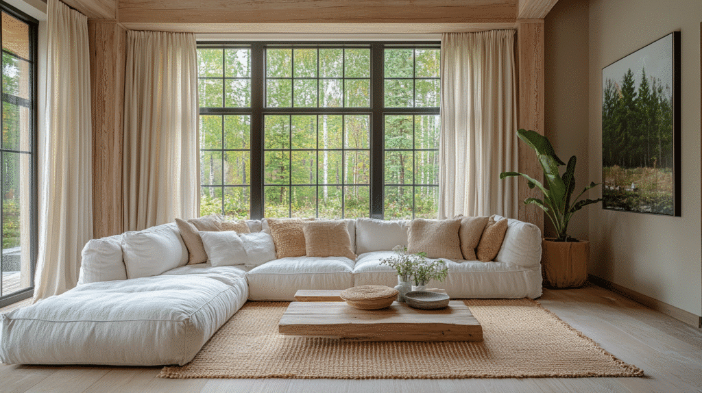 cozy eclectic home