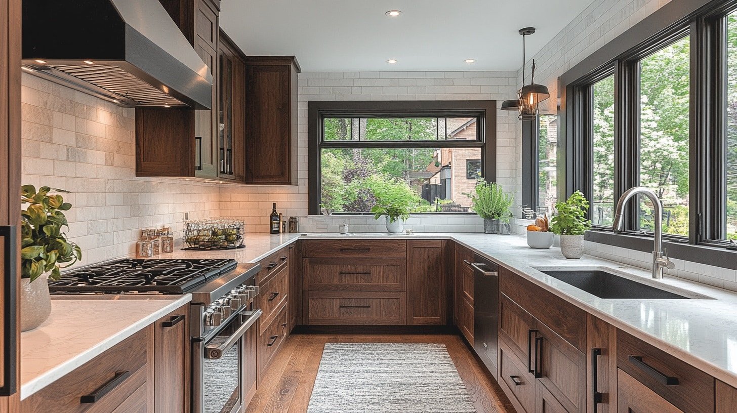 29 Dark Walnut Kitchen Cabinets That Bring Timeless Elegance And Charm ...