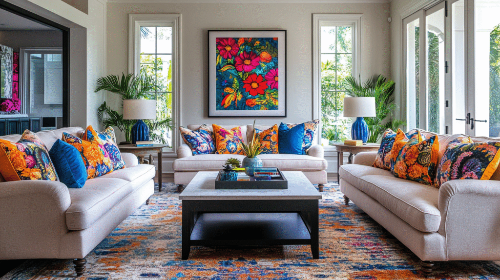 granny chic interior design