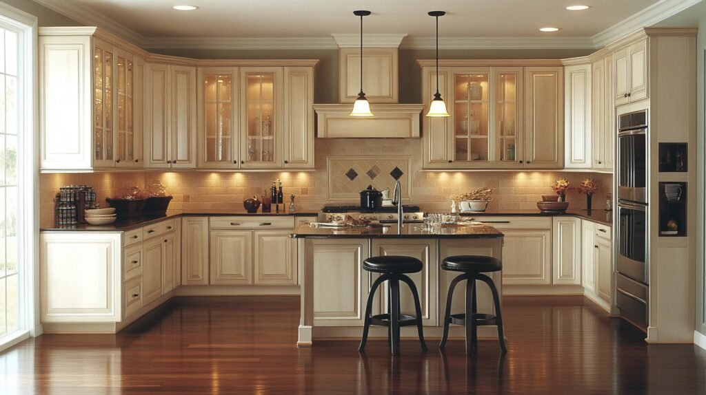 natural maple kitchen cabinets