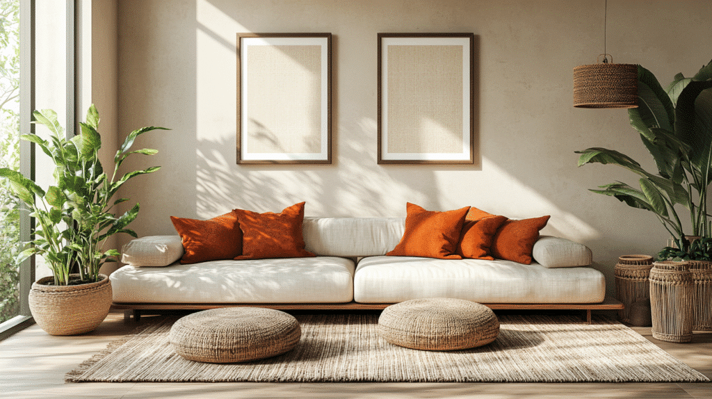 organic home decor
