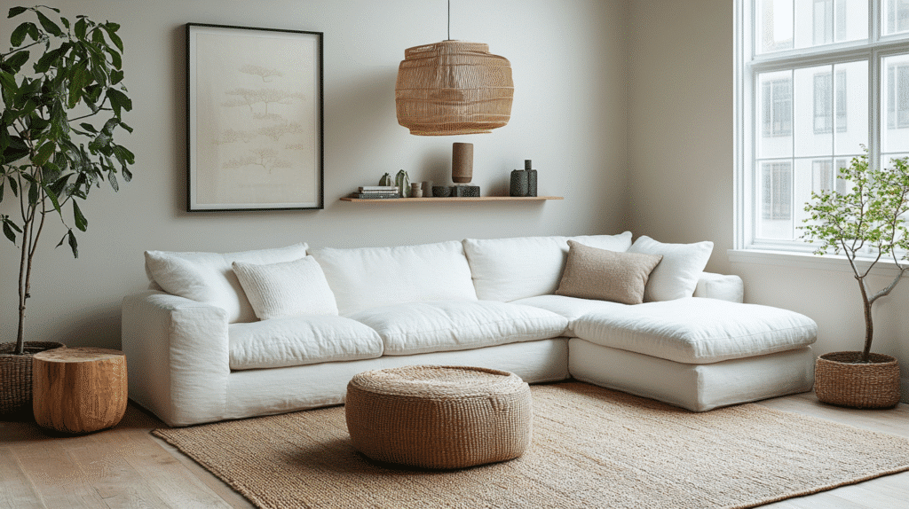 sectional couch living room