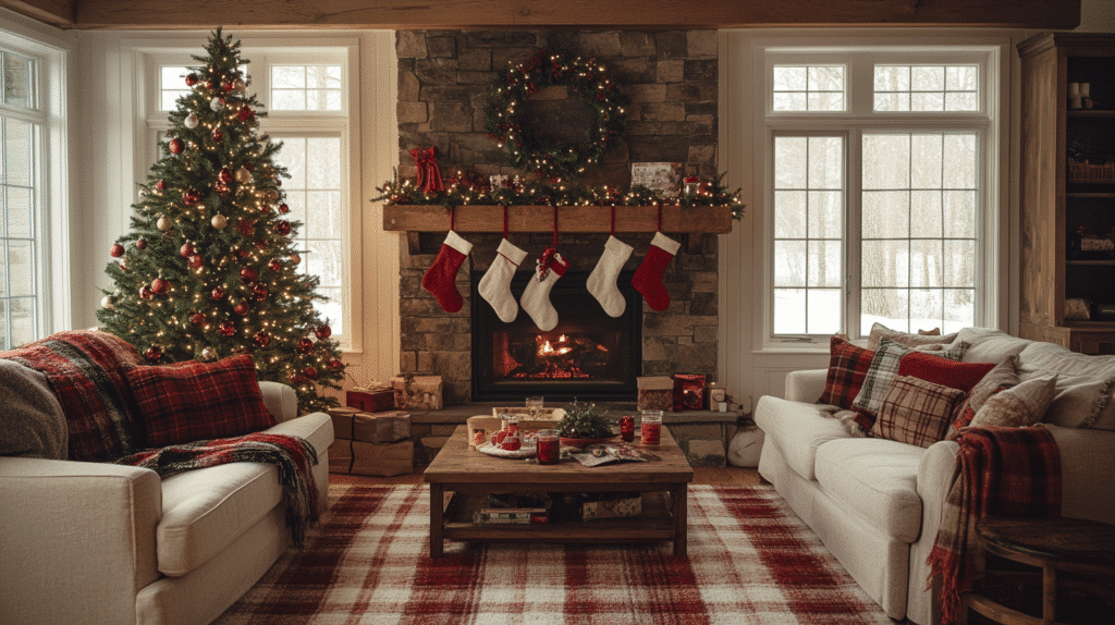 vintage christmas decor ideas