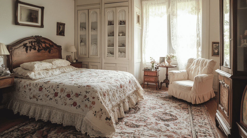 vintage room decor