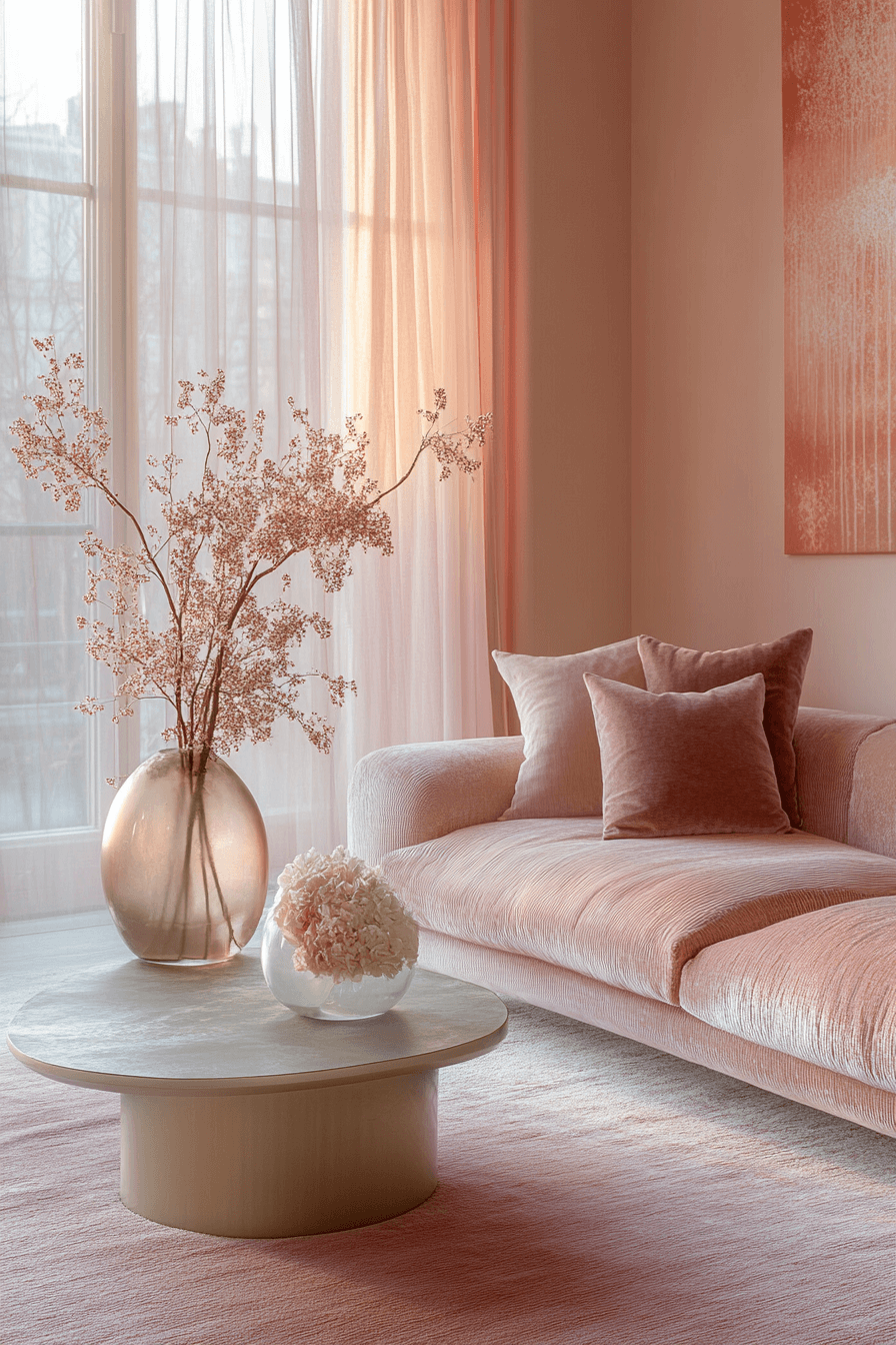 feminine apartment