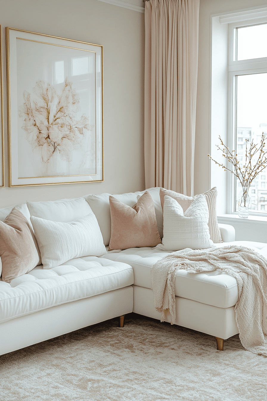 feminine apartment